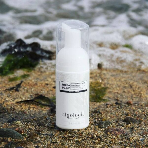 ALGOLOGIE HYDRA ECUME Кислородная очищающая пенка, 120 мл