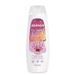 AGRADO Гель для ванны и душа Восточный / Oriental Bath & Shower Gel, 750мл