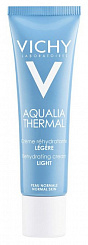 VICHY AQUALIA THERMAL Крем увлажняющий легкий для нормальной кожи, 30мл