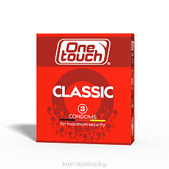 One Touch Classic Презервативы, 3 шт