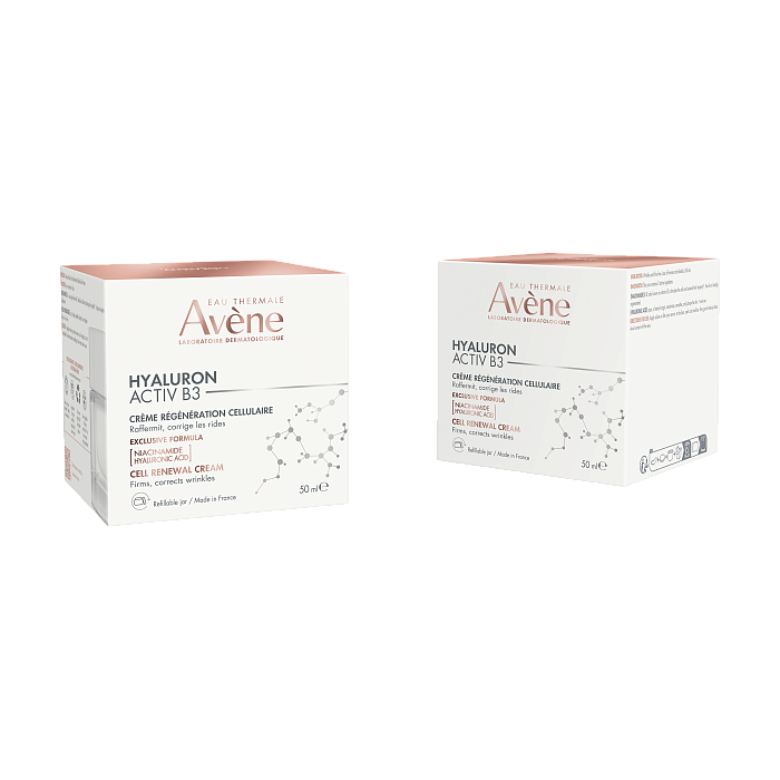 AVENE HYALURON ACTIV B3 Крем регенерирующий 50 мл