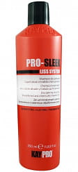 KAYPRO PRO-SLEEK Дисциплинирующий шампунь для выпрямленных и химически обработанных  волос 350 мл.