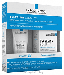 La Roche-Posay Toleriane Набор (Крем увлажняющий для сухой чувствительной кожи 