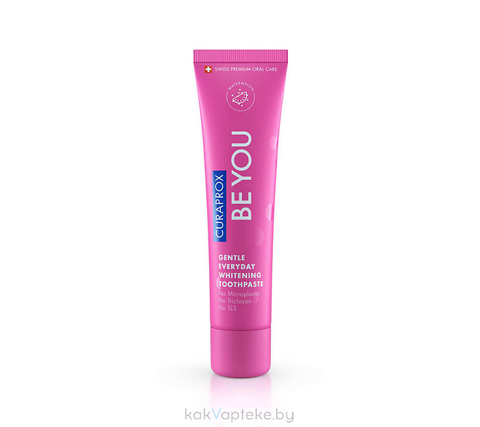 Curaprox BE YOU Pink Зубная паста для всей семьи, 60 ml