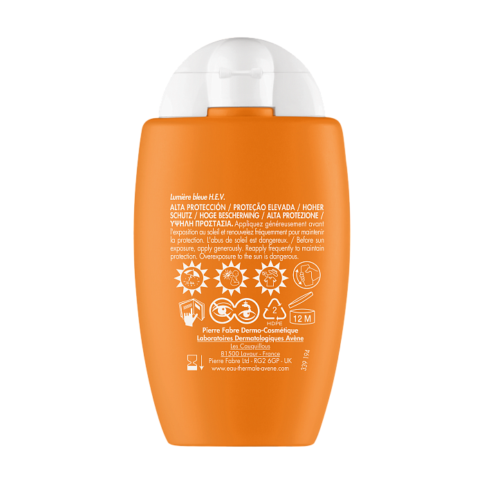 AVENE Ультралегкий солнцезащитный флюид МАТИРУЮЩИЙ SPF50 50 мл