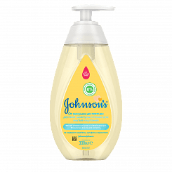 Johnson's Детский шампунь и пенка для мытья и купания 