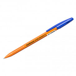 Erich Krause Ручка шариковая R-301 Orange Stick 0.7, синий
