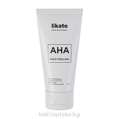 LIKATO professional Обновляющая пилинг-скатка для лица с АНА-кислотами, 50 мл