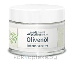 Olivenol Medipharma Cosmetics Крем для лица интенсив 30мл
