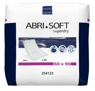 Abena Abri-Soft Пеленки одноразовые впитывающие (Superdry 60*90см), 30 шт