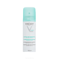 Vichy Дезодорант-антиперспирант спрей , регулирующий избыточное потоотделение, 125 мл