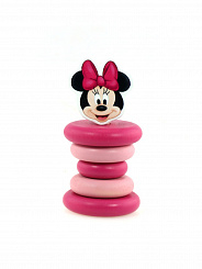 Уланик Пирамидка деревянна (Минни Маус) арт. dis-dp5005