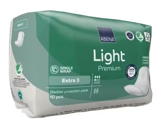 Abena Light Прокладки одноразовые для взрослых (Extra 3) 10 шт