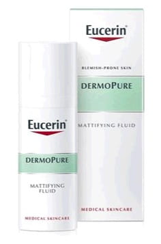 Eucerin DermoPure Флюид увлажняющий матирующий для проблемной кожи, 50 мл