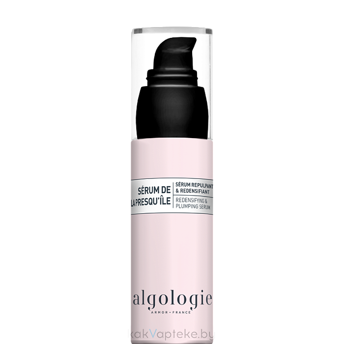 ALGOLOGIE PRESQU'ILE Укрепляющая сыворотка с эффектом филлера, 30 мл
