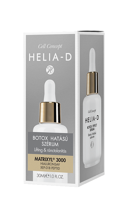 Helia-D Сell Concept Сыворотка с эффектом ботокса 30 мл