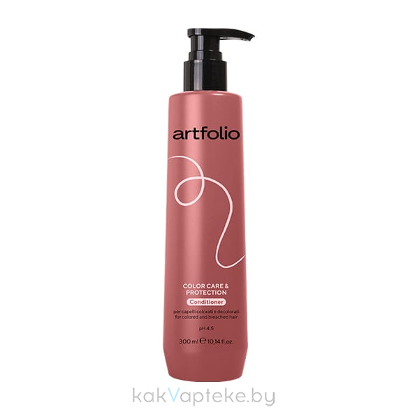 ARTFOLIO COLOR CARE & PROTECTION Кондиционер для окрашенных и обесцвеченных волос,  300 мл