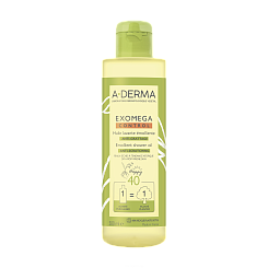 A-DERMA EXOMEGA CONTROL Смягчающее масло для душа 500 мл