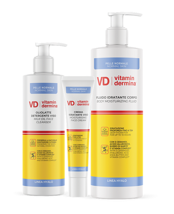 VITAMINDERMINA HYALO Увлажняющий крем для лица 40 мл