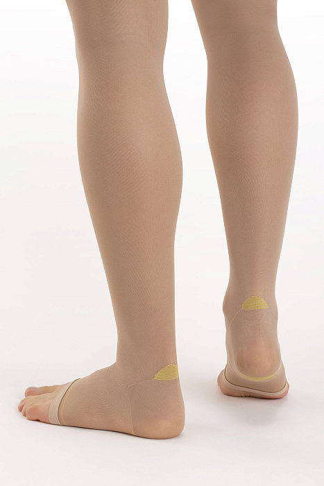 RelaxSan чулки компрессионные с открытым  мыском 18-23 мм рт.ст.Anti-Embolism STANDARD LINE, арт. М0370А (р. 1-S, беж)