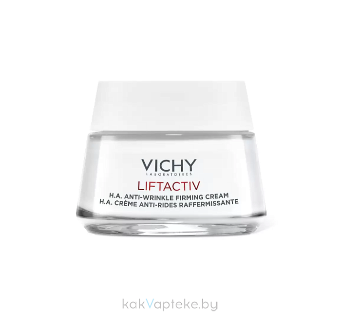 Vichy Liftactiv Supreme Крем против морщин для упругости 
и увлажнения для сухой кожи, 50 мл