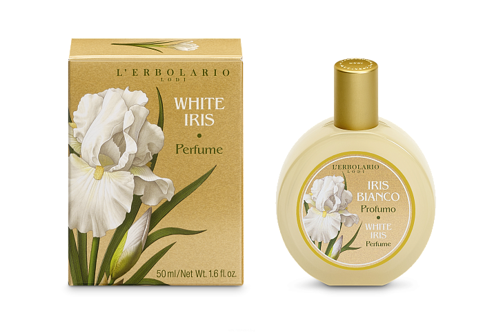 L'Erbolario БЕЛЫЙ ИРИС Парфюмерная вода 50 мл