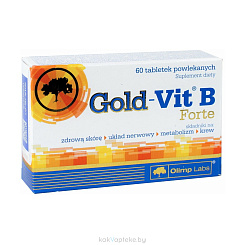Голд-Вит В Форте, БАД таблетки №60