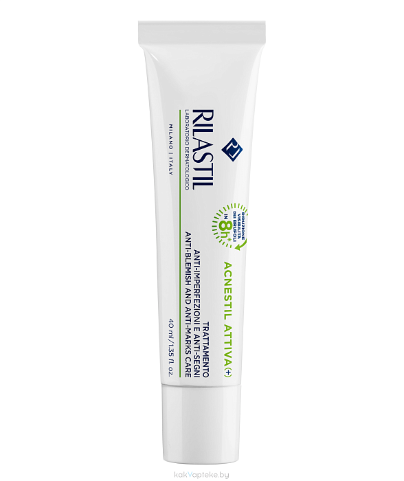 Rilastil ACNESTIL ATTIVA (+) Корректирующий крем для ухода за кожей с несовершенствами 40 мл