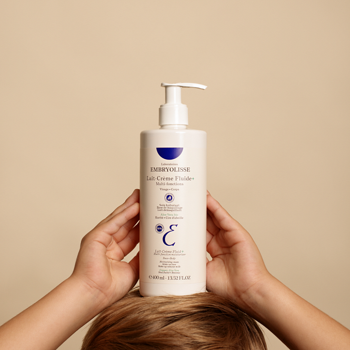 Laboratoires EMBRYOLISSE Многофункциональный увлажняющий крем-флюид  для детей с 3-х лет и взрослых 400 мл