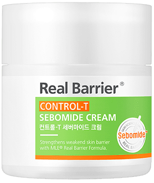 Real Barrier Control-T Крем для лица, для проблемной и/или жирной кожи, 50мл