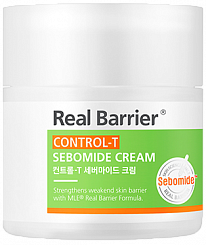 Real Barrier Control-T Крем для лица, для проблемной и/или жирной кожи, 50мл