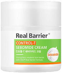 Real Barrier Control-T Крем для лица, для проблемной и/или жирной кожи, 50мл