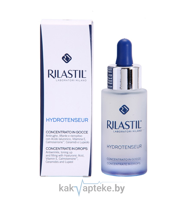 Rilastil HYDROTENSEUR Антивозрастной концентрат-филлер с эффектом лифтинга, 30 мл