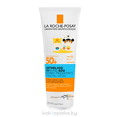 La Roche-Posay Anthelios UVMune 400 Dermo-pediatrics Солнцезащитное детское увлажняющее молочко для лица и тела SPF50+/PPD 26, 250 мл