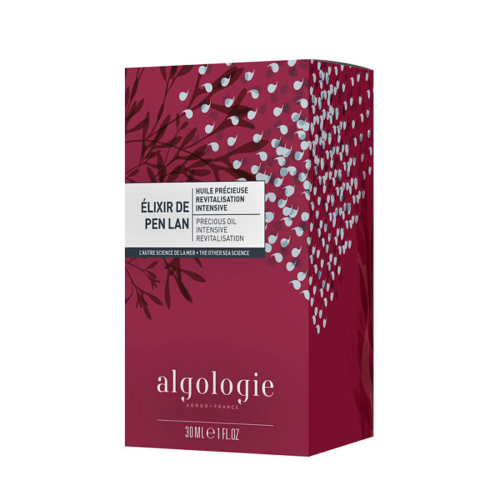 ALGOLOGIE ELIXIR DE PEN LAN Драгоценное масло для интенсивного восстановления кожи, 30 мл