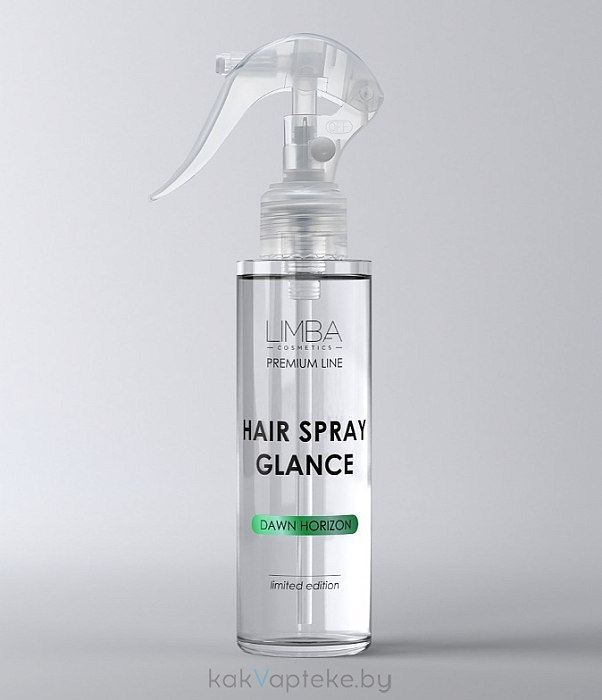 Limba Cosmetics Спрей для волос Premium Line Spray Glance Dawn Horizon, 120 мл