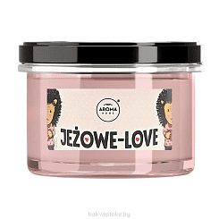 Aroma HOME Ароматизированная свеча в стекле CANDLE Jezowe Love, 120 гр