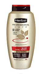 Herbal Professional Care S.O.S Шампунь для восстановления поврежденных волос 750 мл