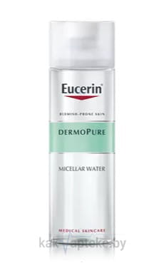 Eucerin DermoPure Мицеллярная вода, 400 мл