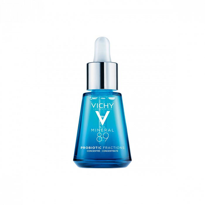 VICHY Miheral 89 Probiotic Fractions Сыворотка-концентрат для лица укрепляющая и восстанавливающая 30мл