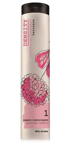 Elgon DENSITY Шампунь уплотняющий для объема волос  SHAMPOO CORPORIZZANTE 250 мл.