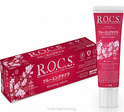 ROCS Зубная паста 