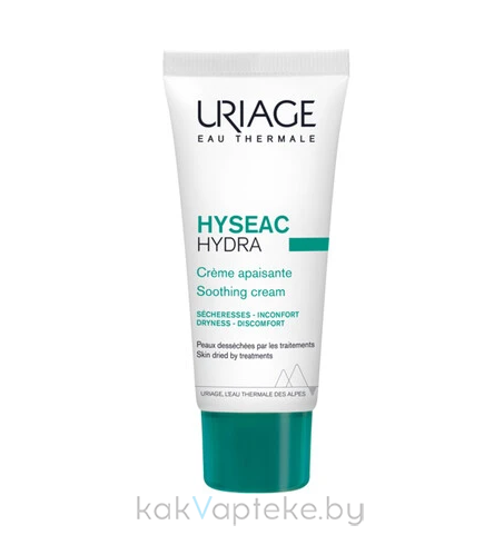 Uriage Крем успокаивающий HYSEAC HYDRA / CREME APAISANTE 40 мл