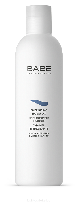 LABORATORIOS BABE Шампунь от выпадения волос, 250 мл/ENERGISING SHAMPOO 250ml