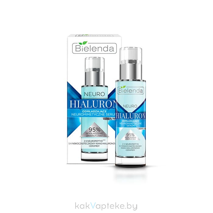 BIELENDA NEURO HIALURON Сыворотка дневная/ночная 30 мл