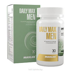 MAXLER БАД «Дейли Макс Мен» таблетки №30