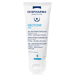 ISISPHARMA NEOTONE Gel  Гель-эксфолиант очищающий, 40мл