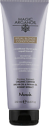 Nook Кондиционер для светлых и обесцвеченных волос Магия Арганы MAGIC ARGANOIL BLONDE STORY CONDITIONER blonde and bleached hair, 250 мл