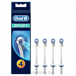 Oral-B  Насадки для ирригатора Oxyjet ED17 4шт