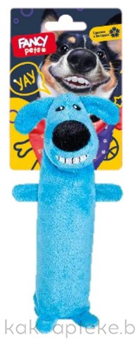 FANCY PETS Игрушка для собак, "Собака Хрустик", 29 см,арт.FPS17